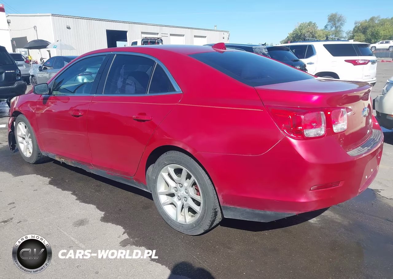 2013 Chevrolet Malibu Eco VIN:1G11D5RR0DF105589 - 3