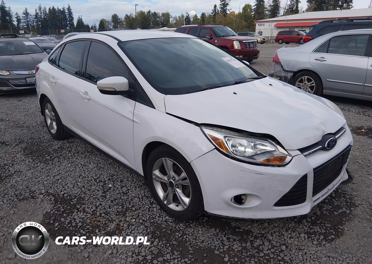 2014 Ford Focus Se