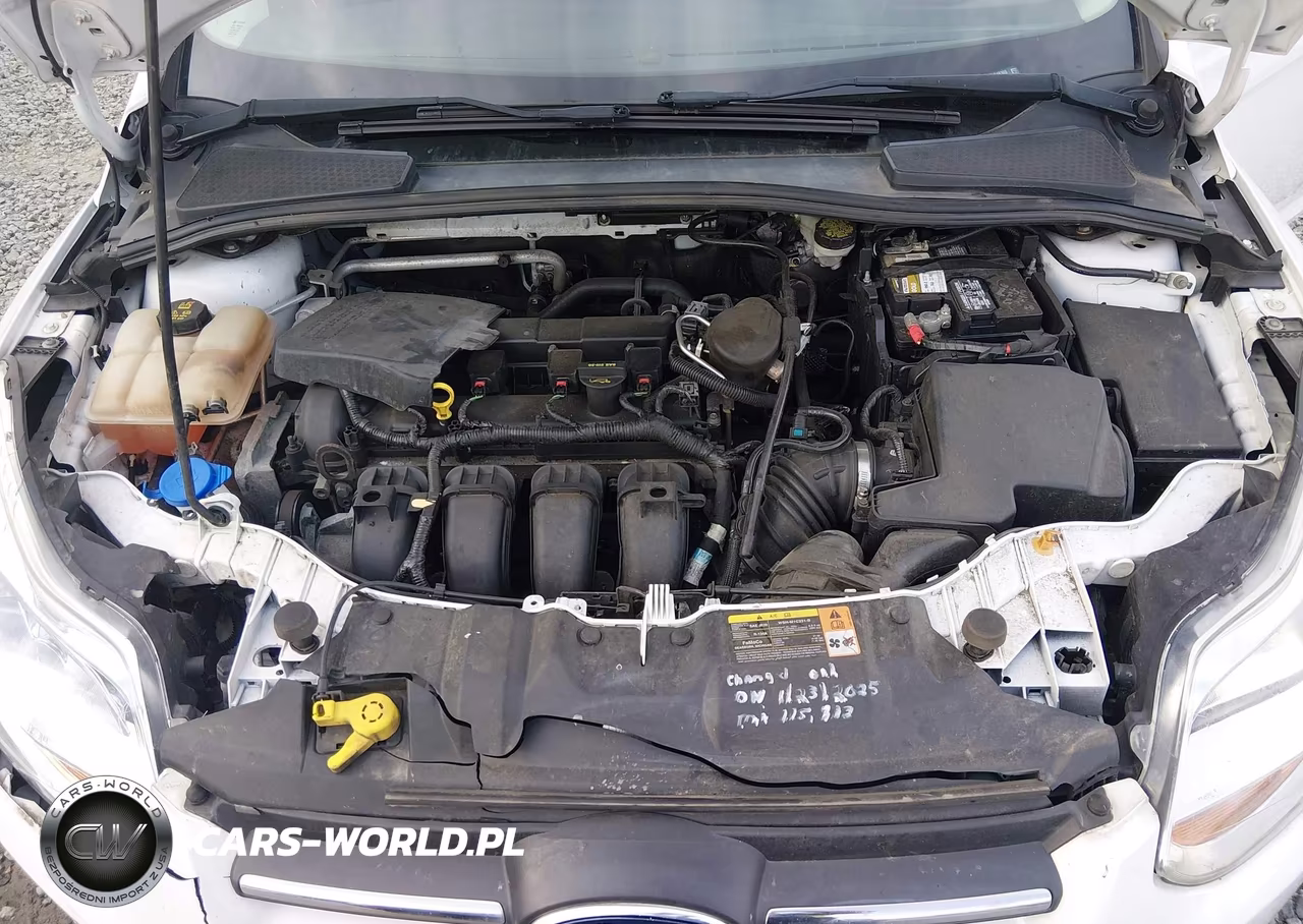 2014 Ford Focus Se VIN:1FADP3F2XEL248369 - 10