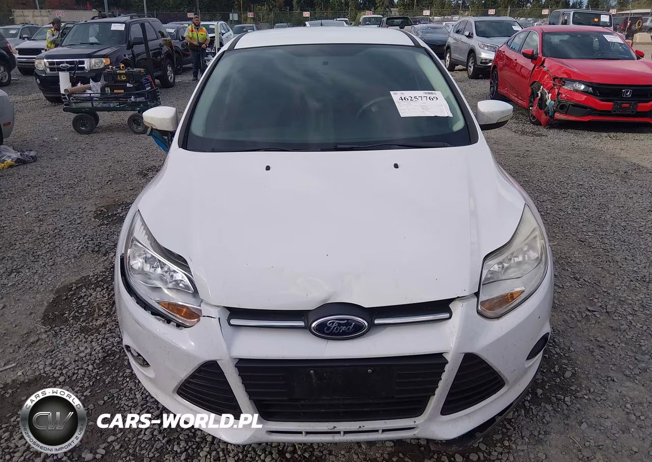 2014 Ford Focus Se VIN:1FADP3F2XEL248369 - 13
