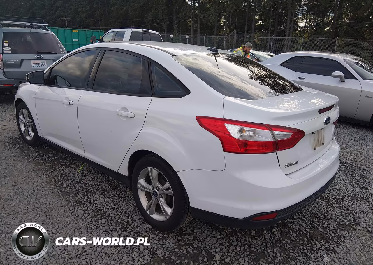 2014 Ford Focus Se VIN:1FADP3F2XEL248369 - 3