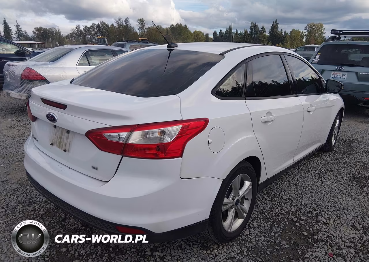 2014 Ford Focus Se VIN:1FADP3F2XEL248369 - 4