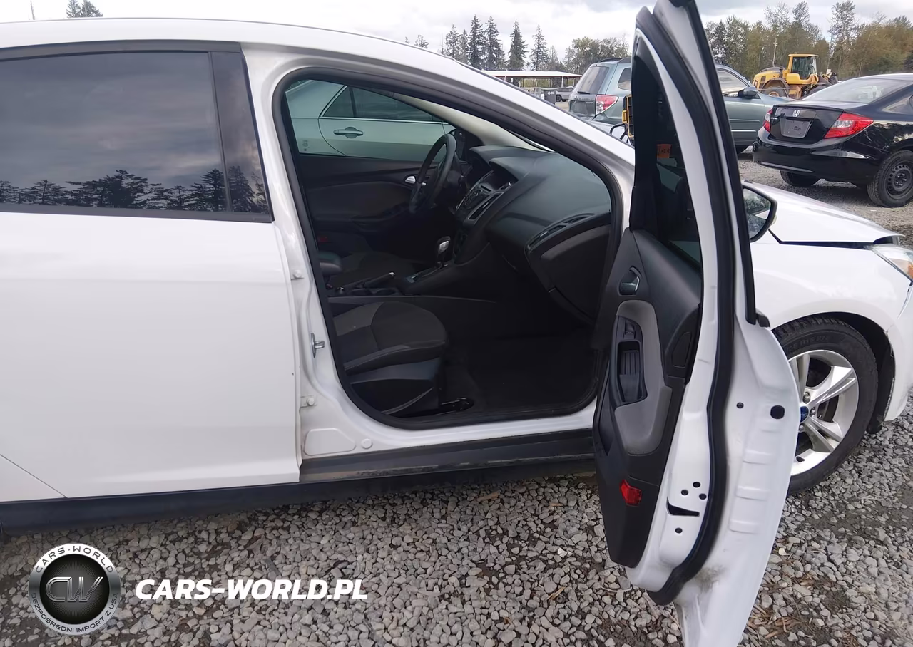 2014 Ford Focus Se VIN:1FADP3F2XEL248369 - 5