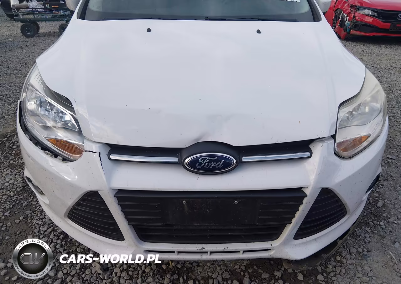 2014 Ford Focus Se VIN:1FADP3F2XEL248369 - 6