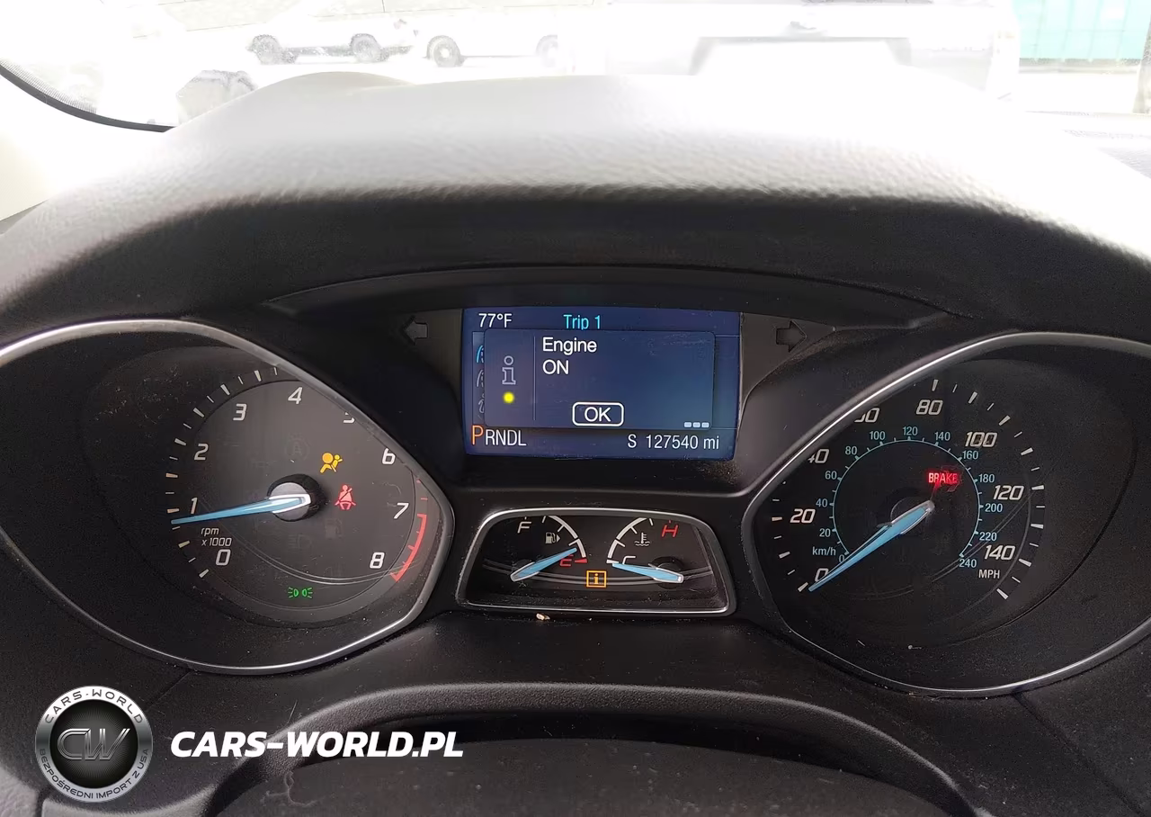 2014 Ford Focus Se VIN:1FADP3F2XEL248369 - 7