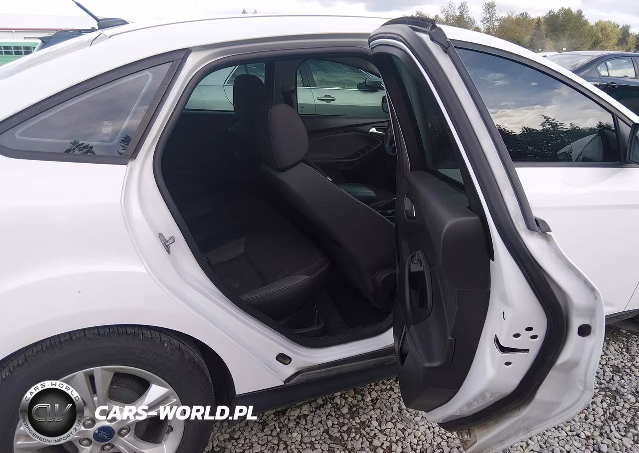 2014 Ford Focus Se VIN:1FADP3F2XEL248369 - 8