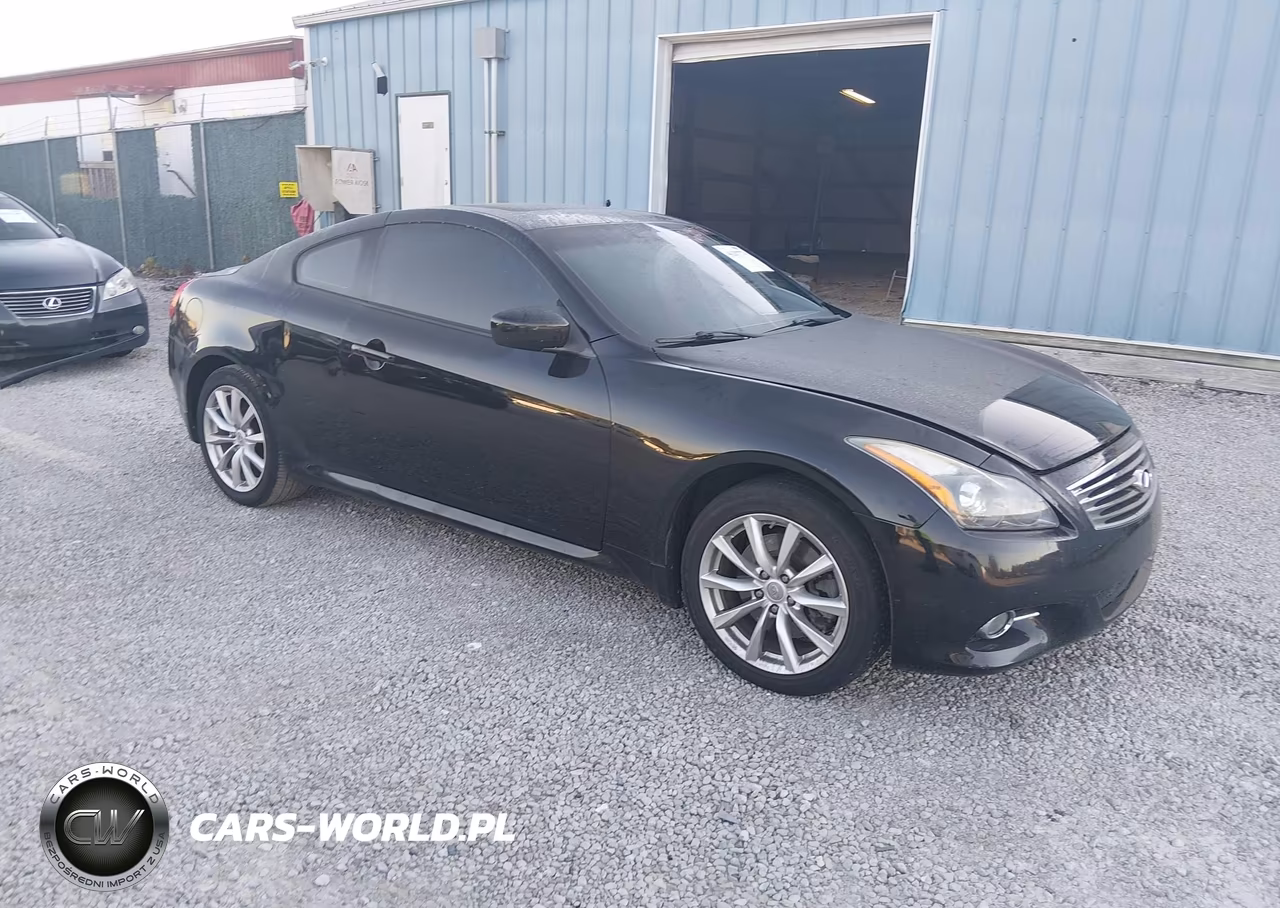 2012 Infiniti G37X
