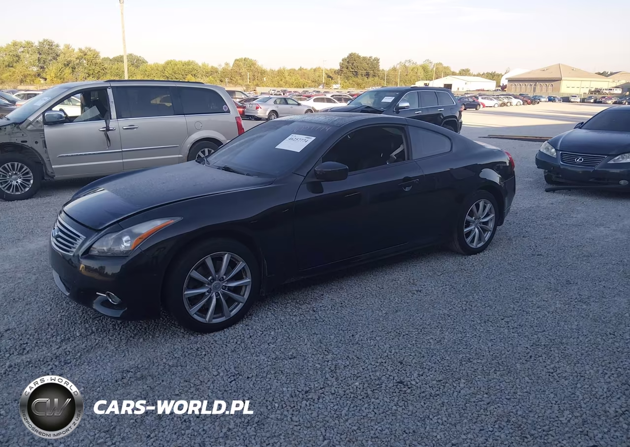 2012 Infiniti G37X VIN:JN1CV6EL3CM473461 - 2