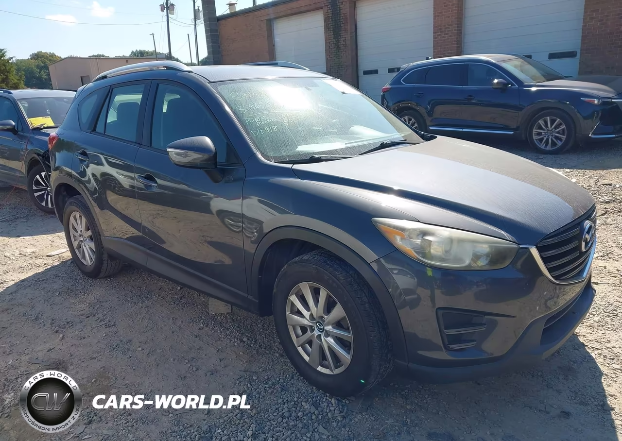 2016 Mazda Cx-5 Sport