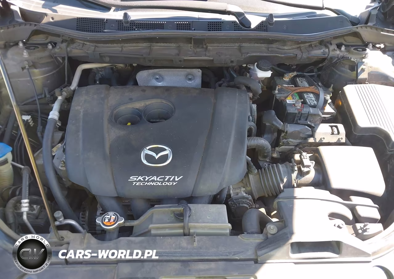 2016 Mazda Cx-5 Sport VIN:JM3KE2BY8G0642900 - 10