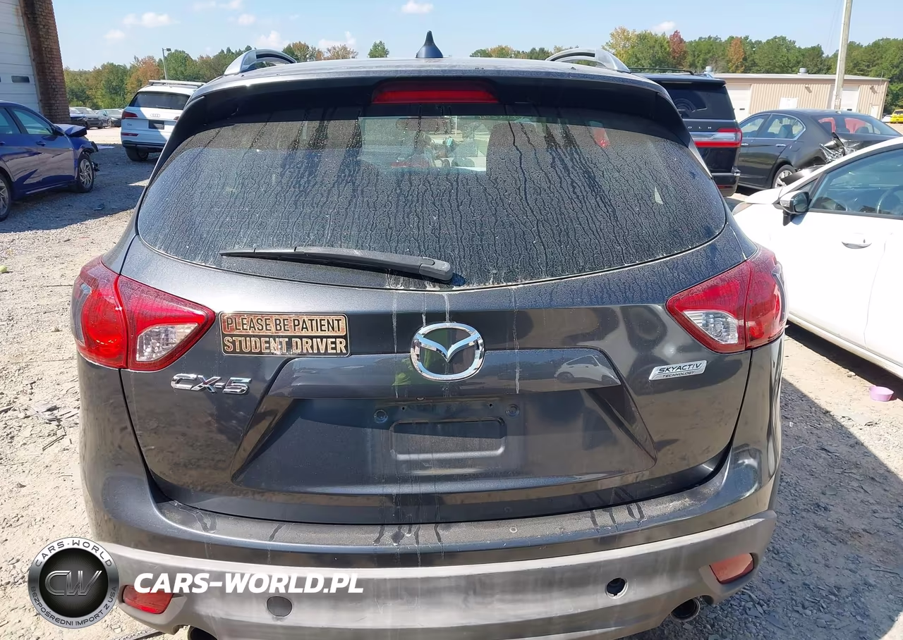 2016 Mazda Cx-5 Sport VIN:JM3KE2BY8G0642900 - 16