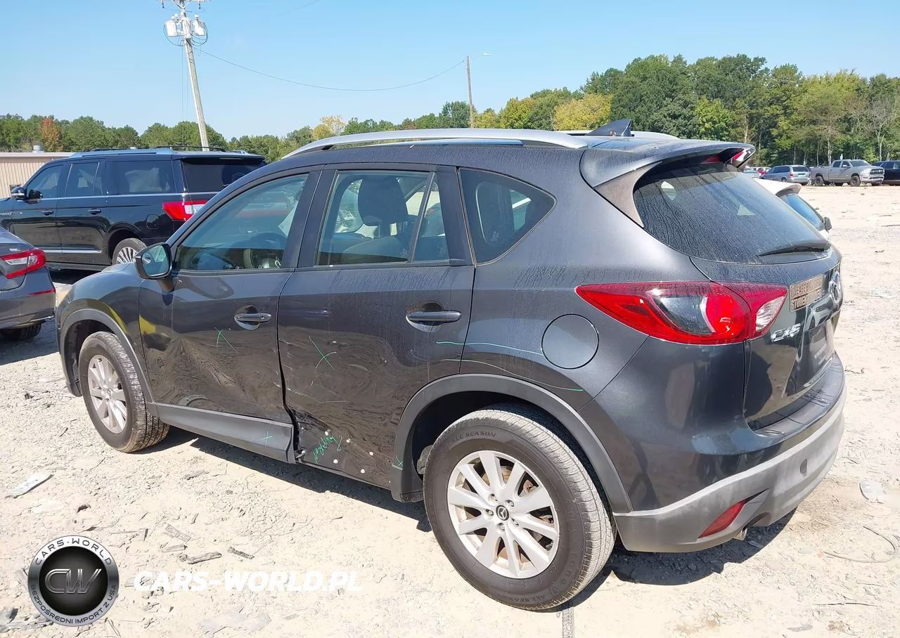 2016 Mazda Cx-5 Sport VIN:JM3KE2BY8G0642900 - 3