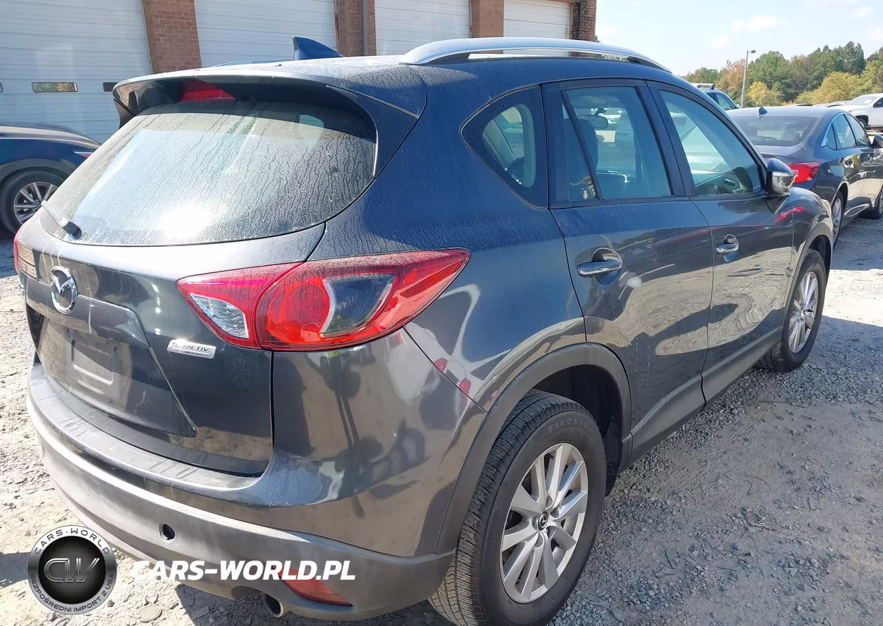 2016 Mazda Cx-5 Sport VIN:JM3KE2BY8G0642900 - 4