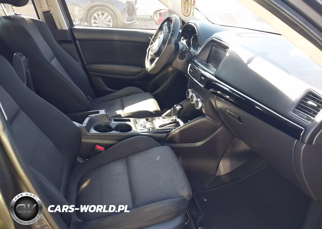 2016 Mazda Cx-5 Sport VIN:JM3KE2BY8G0642900 - 5