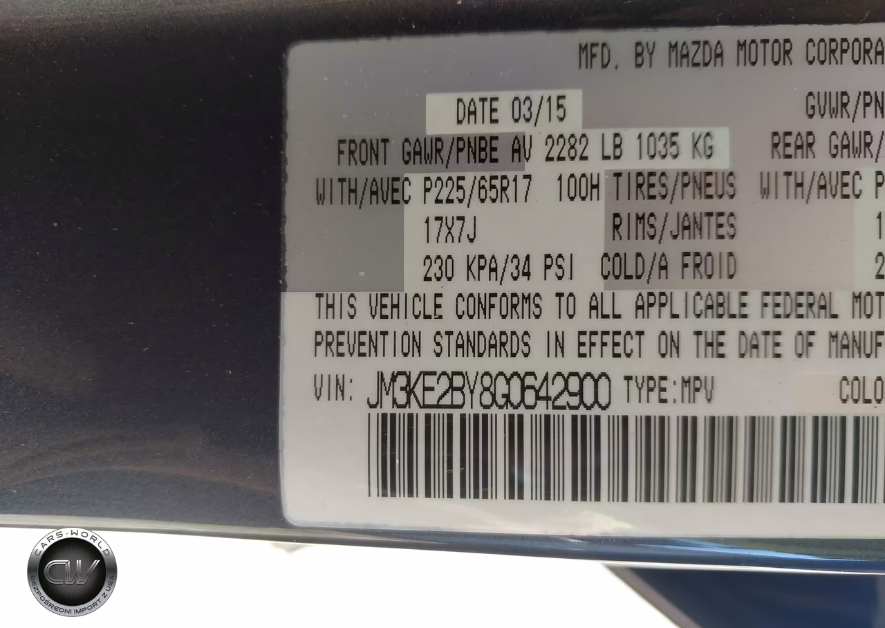 2016 Mazda Cx-5 Sport VIN:JM3KE2BY8G0642900 - 9