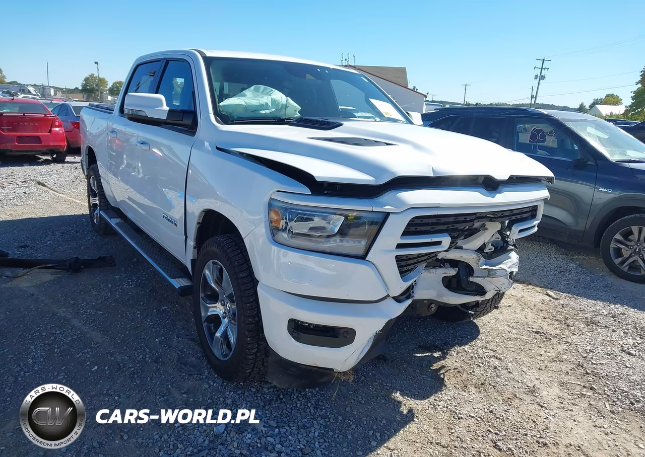 2023 Ram 1500 Laramie 4X4 5'7 Box