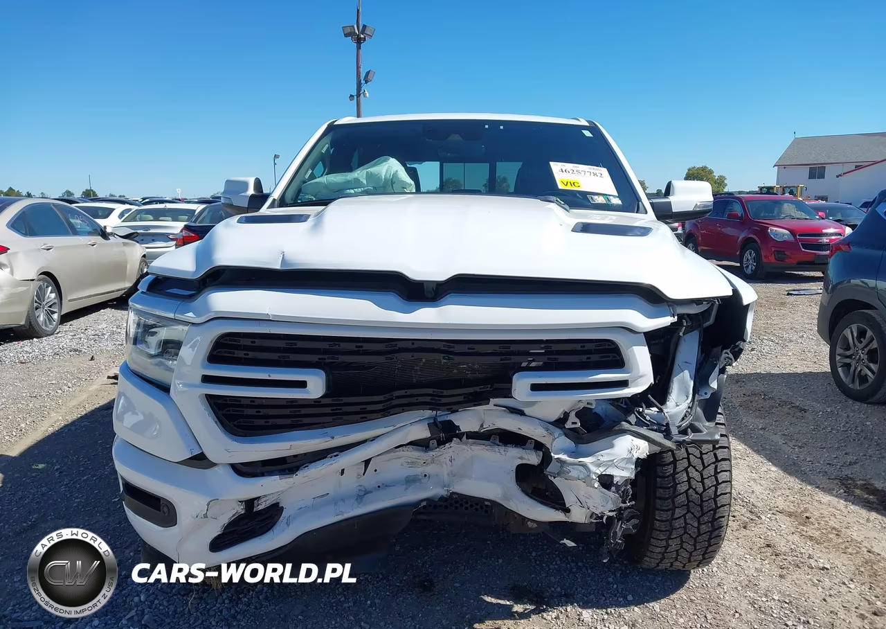 2023 Ram 1500 Laramie 4X4 5'7 Box VIN:1C6SRFJT4PN538117 - 12