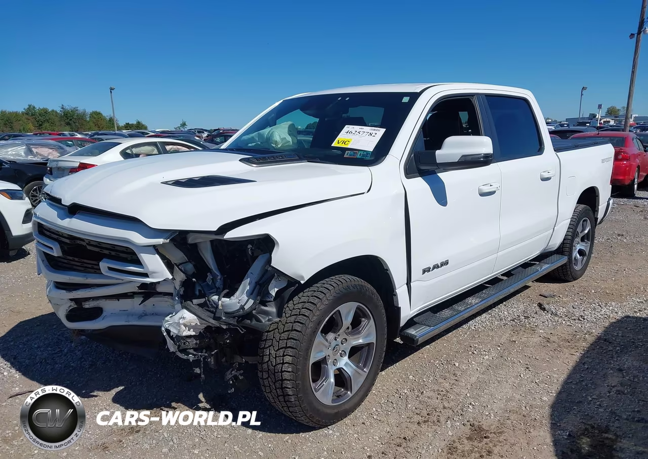 2023 Ram 1500 Laramie 4X4 5'7 Box VIN:1C6SRFJT4PN538117 - 2