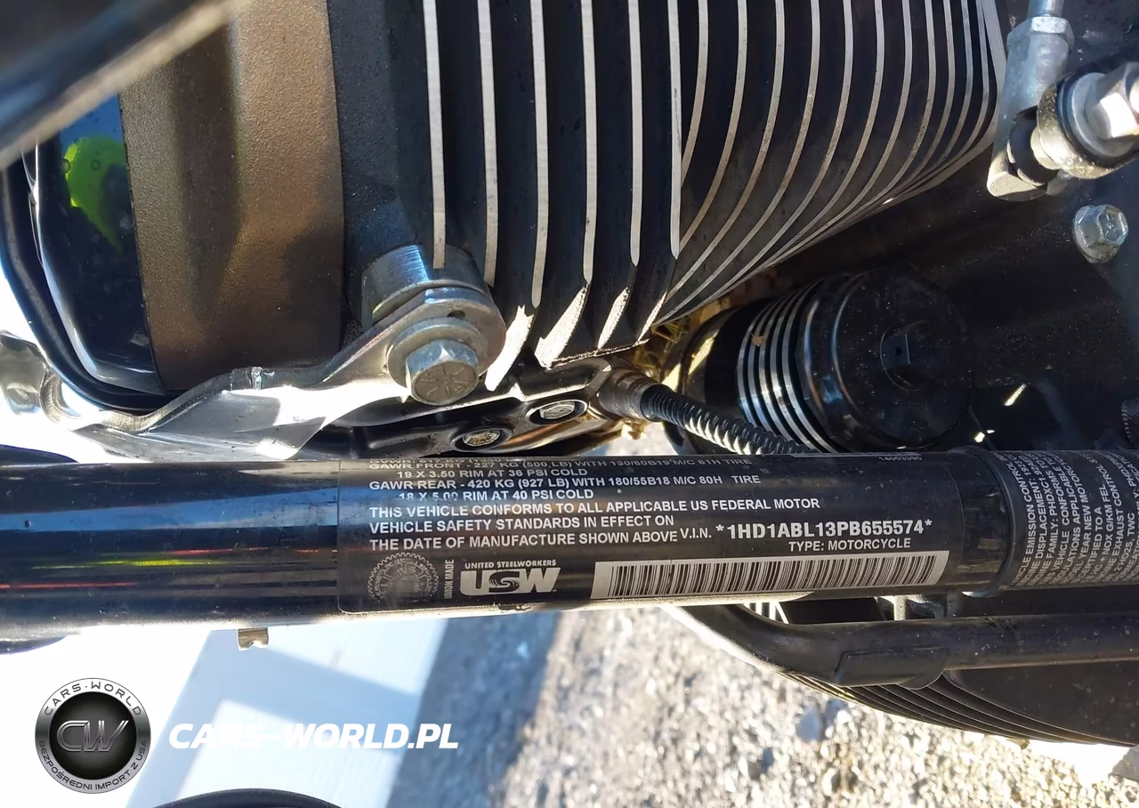 2023 Harley-Davidson Flhxst VIN:1HD1ABL13PB655574 - 10