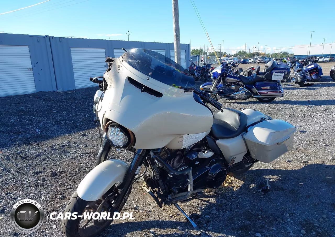 2023 Harley-Davidson Flhxst VIN:1HD1ABL13PB655574 - 2