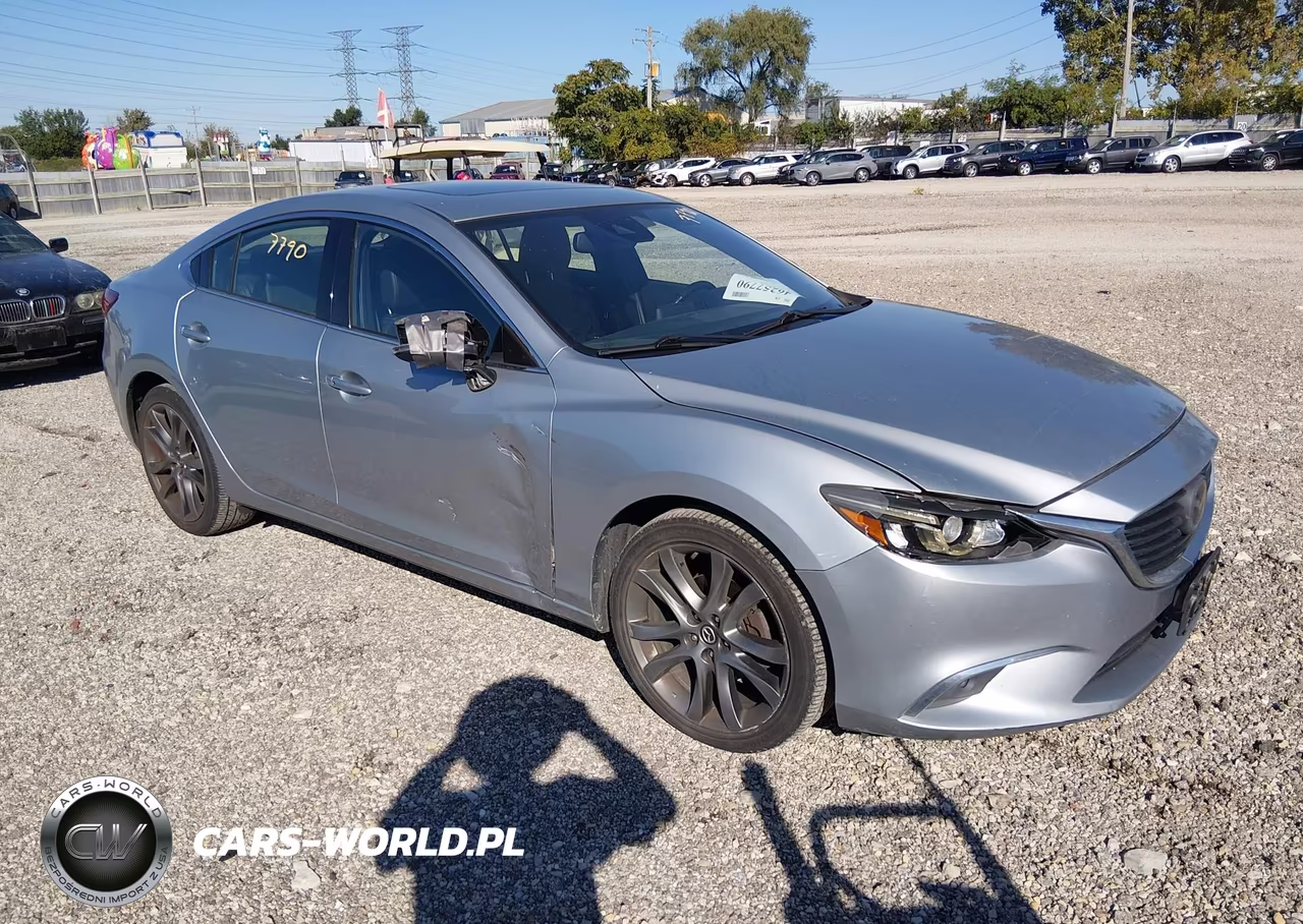 2017 Mazda Mazda6 Grand Touring