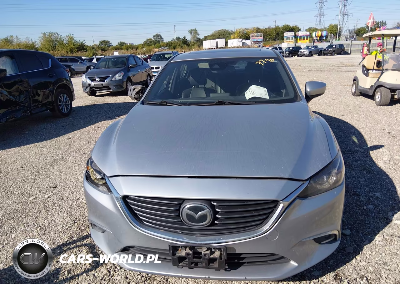 2017 Mazda Mazda6 Grand Touring VIN:JM1GL1X57H1120560 - 12