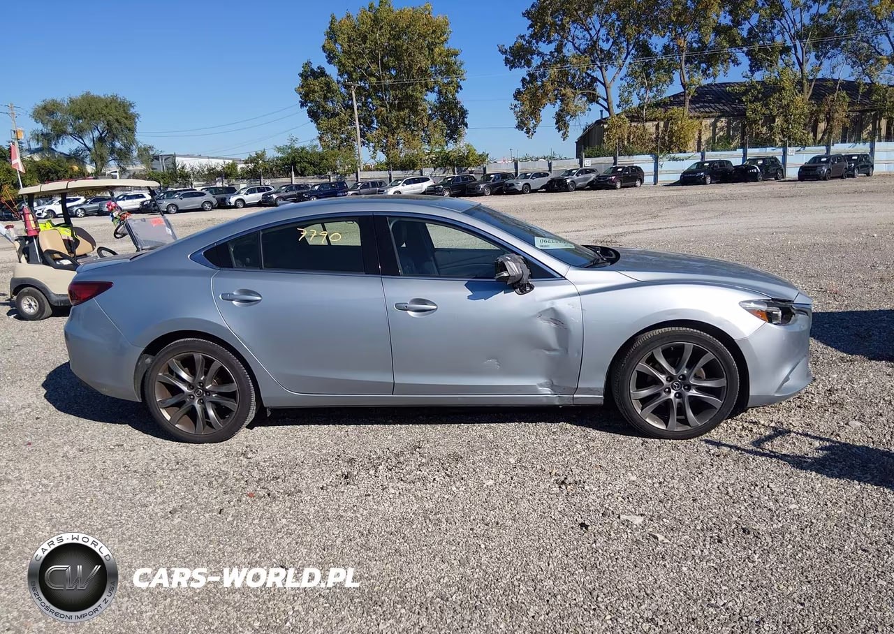 2017 Mazda Mazda6 Grand Touring VIN:JM1GL1X57H1120560 - 13