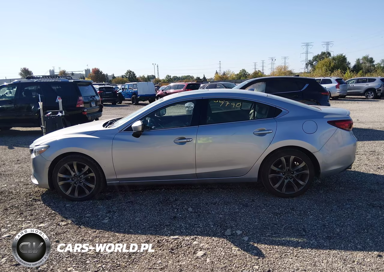 2017 Mazda Mazda6 Grand Touring VIN:JM1GL1X57H1120560 - 14