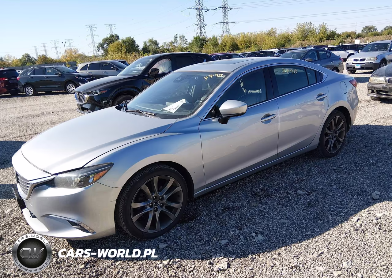 2017 Mazda Mazda6 Grand Touring VIN:JM1GL1X57H1120560 - 2