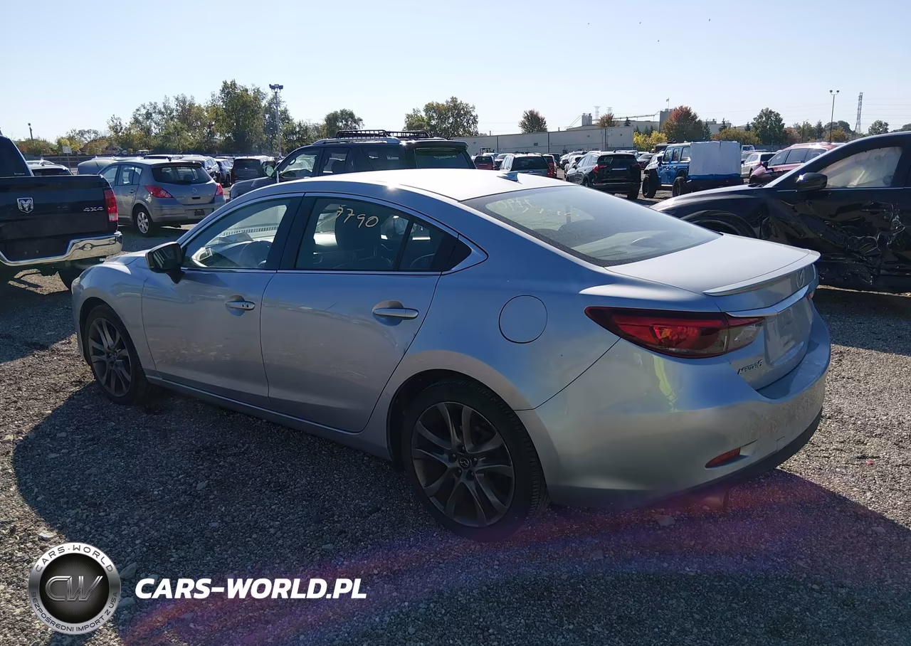 2017 Mazda Mazda6 Grand Touring VIN:JM1GL1X57H1120560 - 3