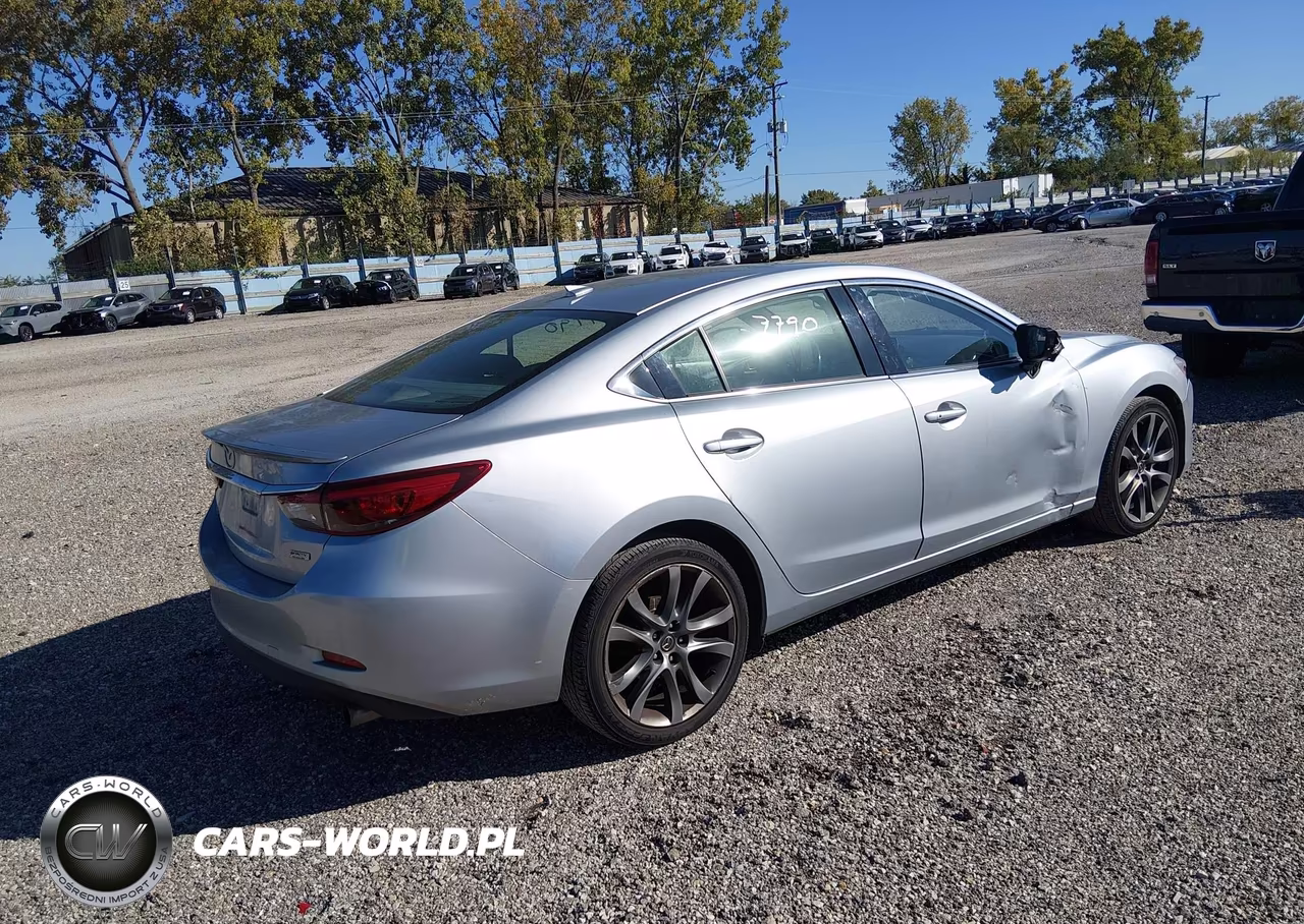 2017 Mazda Mazda6 Grand Touring VIN:JM1GL1X57H1120560 - 4