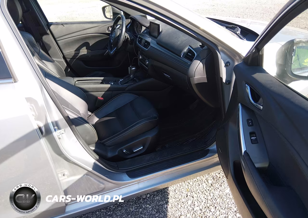 2017 Mazda Mazda6 Grand Touring VIN:JM1GL1X57H1120560 - 5