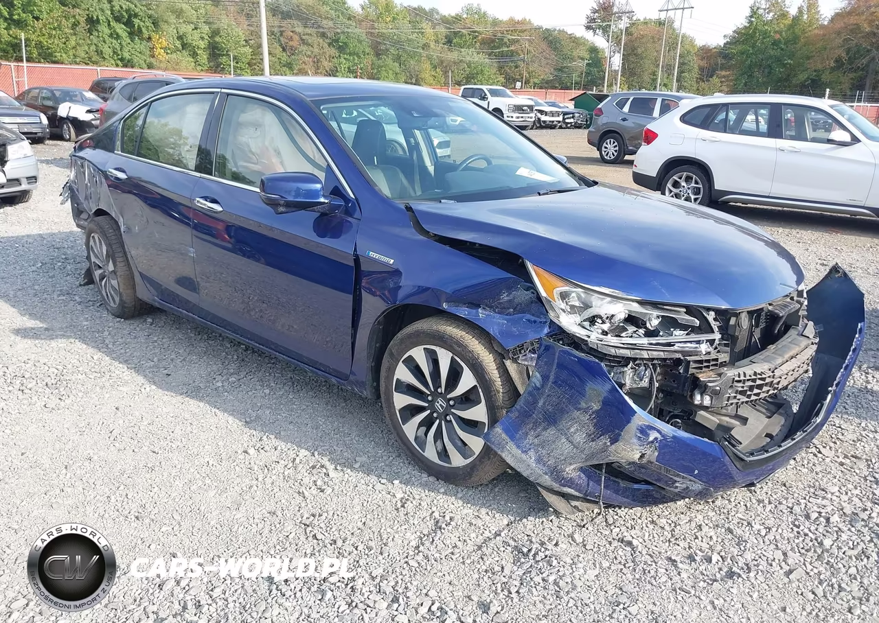2017 Honda Accord Hybrid Ex-L
