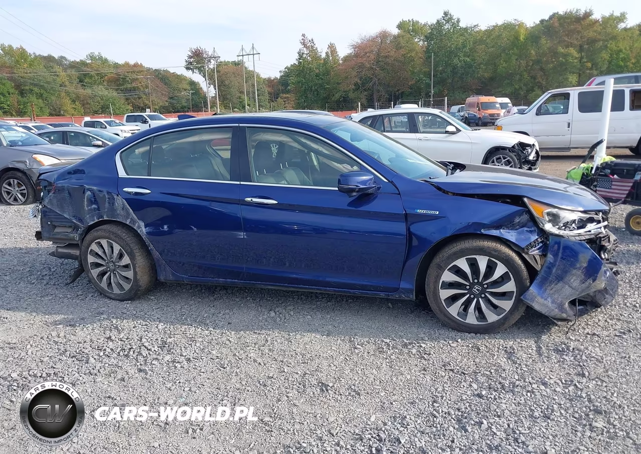 2017 Honda Accord Hybrid Ex-L VIN:JHMCR6F56HC023526 - 13