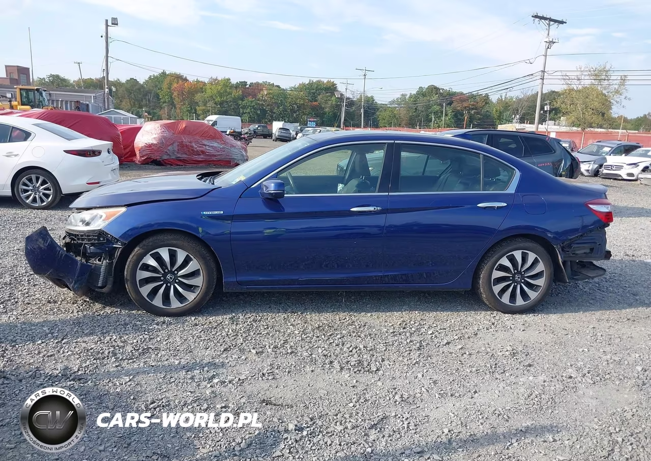 2017 Honda Accord Hybrid Ex-L VIN:JHMCR6F56HC023526 - 14