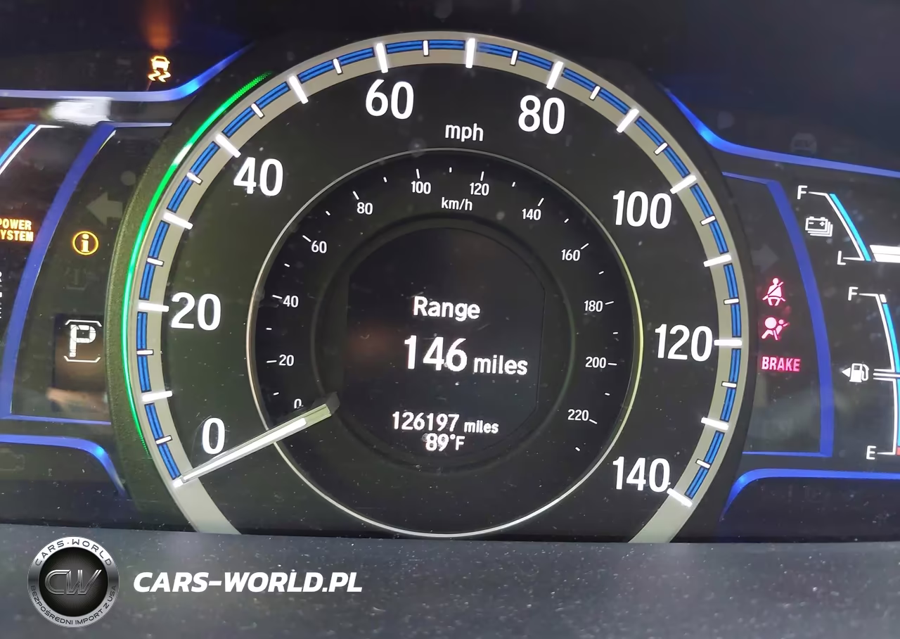 2017 Honda Accord Hybrid Ex-L VIN:JHMCR6F56HC023526 - 15