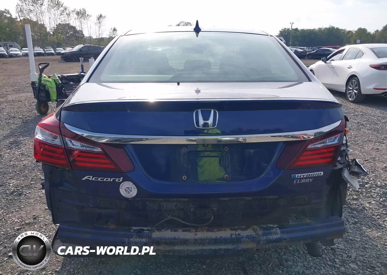 2017 Honda Accord Hybrid Ex-L VIN:JHMCR6F56HC023526 - 16