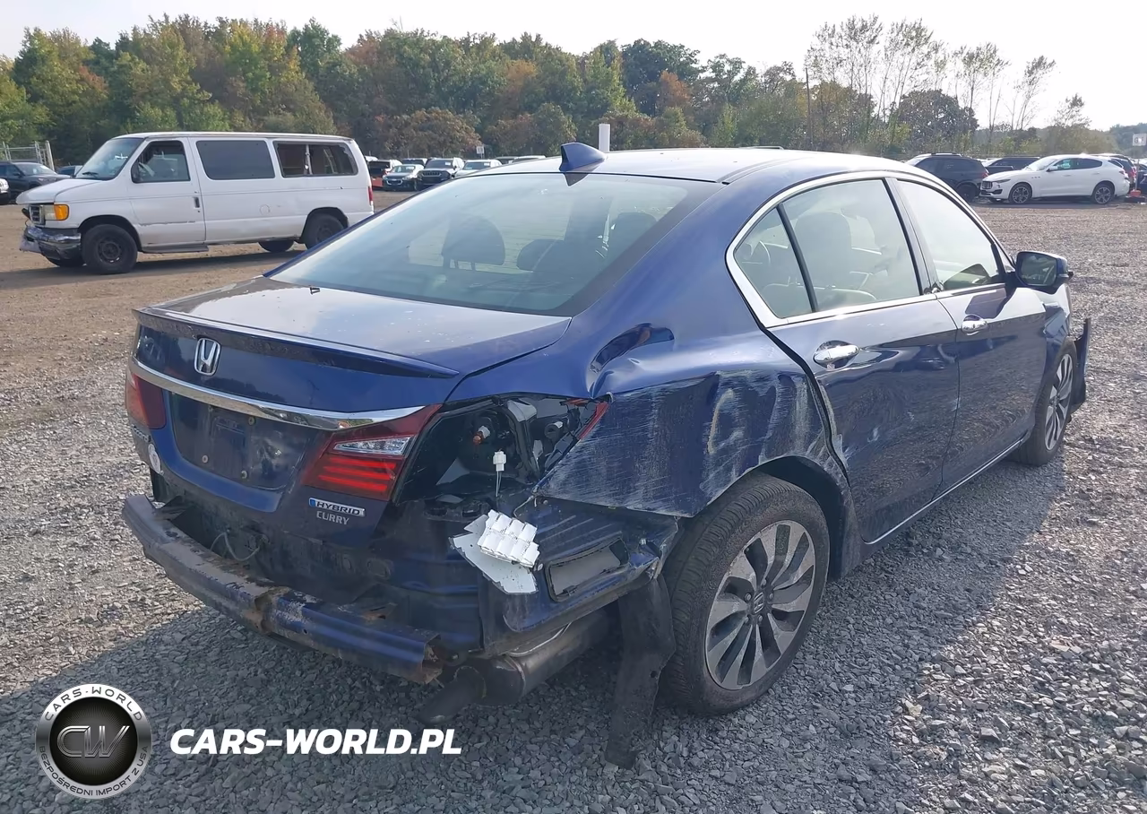2017 Honda Accord Hybrid Ex-L VIN:JHMCR6F56HC023526 - 17