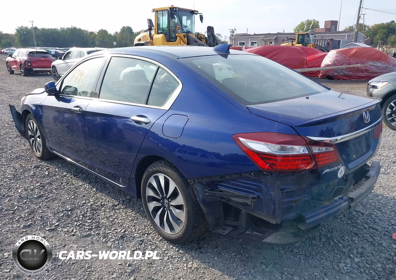 2017 Honda Accord Hybrid Ex-L VIN:JHMCR6F56HC023526 - 18