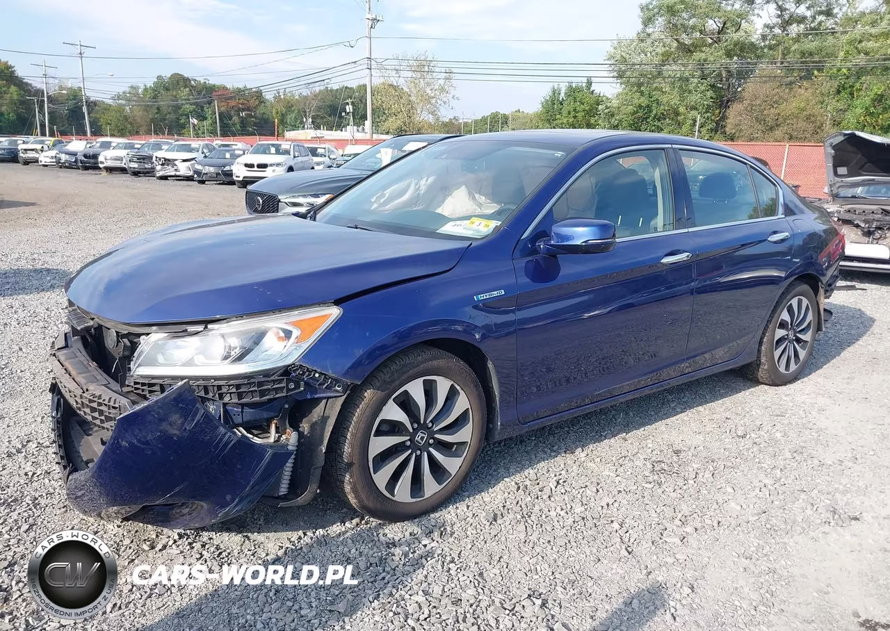 2017 Honda Accord Hybrid Ex-L VIN:JHMCR6F56HC023526 - 2