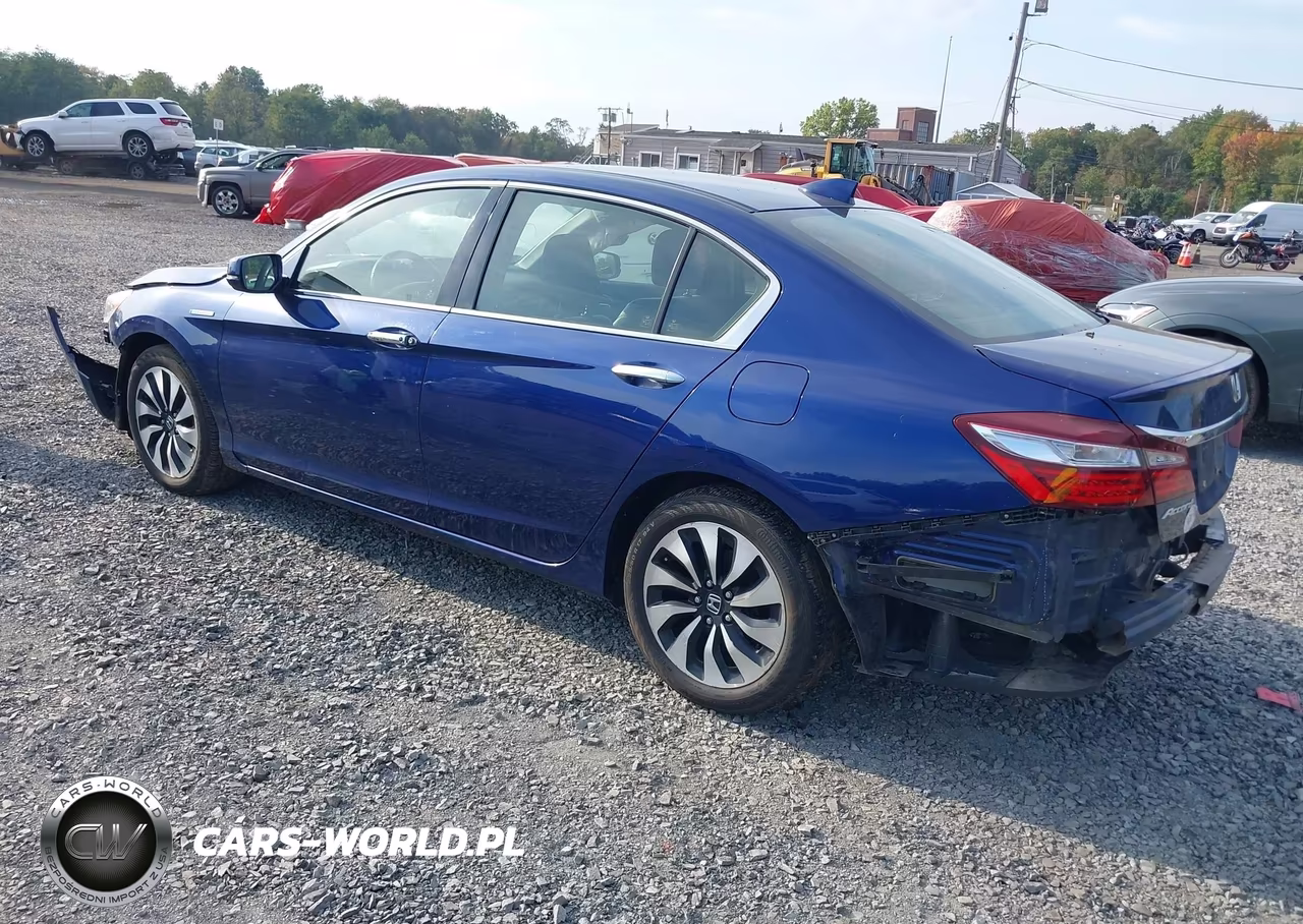 2017 Honda Accord Hybrid Ex-L VIN:JHMCR6F56HC023526 - 3