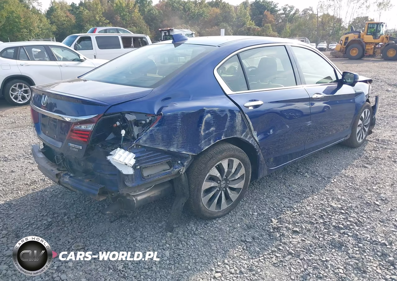 2017 Honda Accord Hybrid Ex-L VIN:JHMCR6F56HC023526 - 4