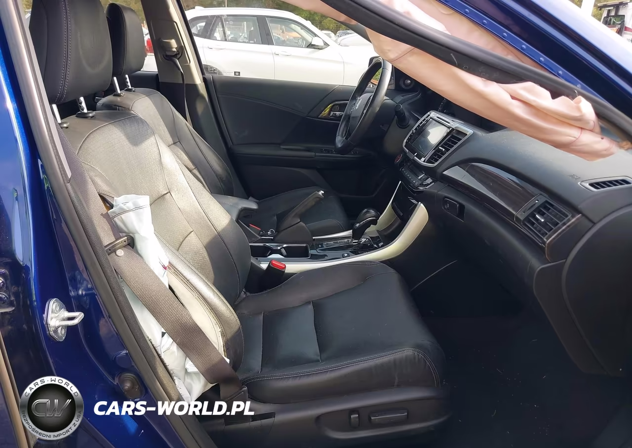 2017 Honda Accord Hybrid Ex-L VIN:JHMCR6F56HC023526 - 5