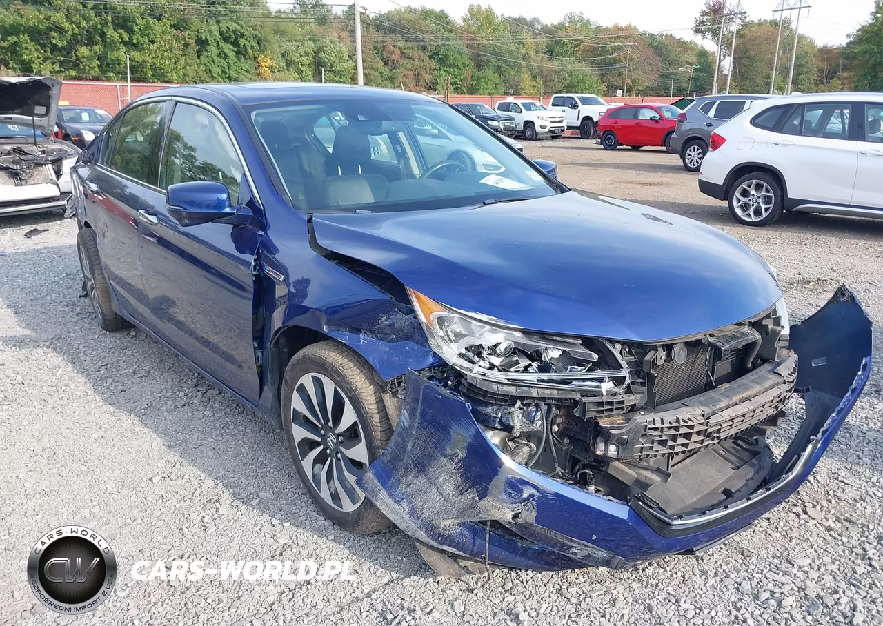 2017 Honda Accord Hybrid Ex-L VIN:JHMCR6F56HC023526 - 6