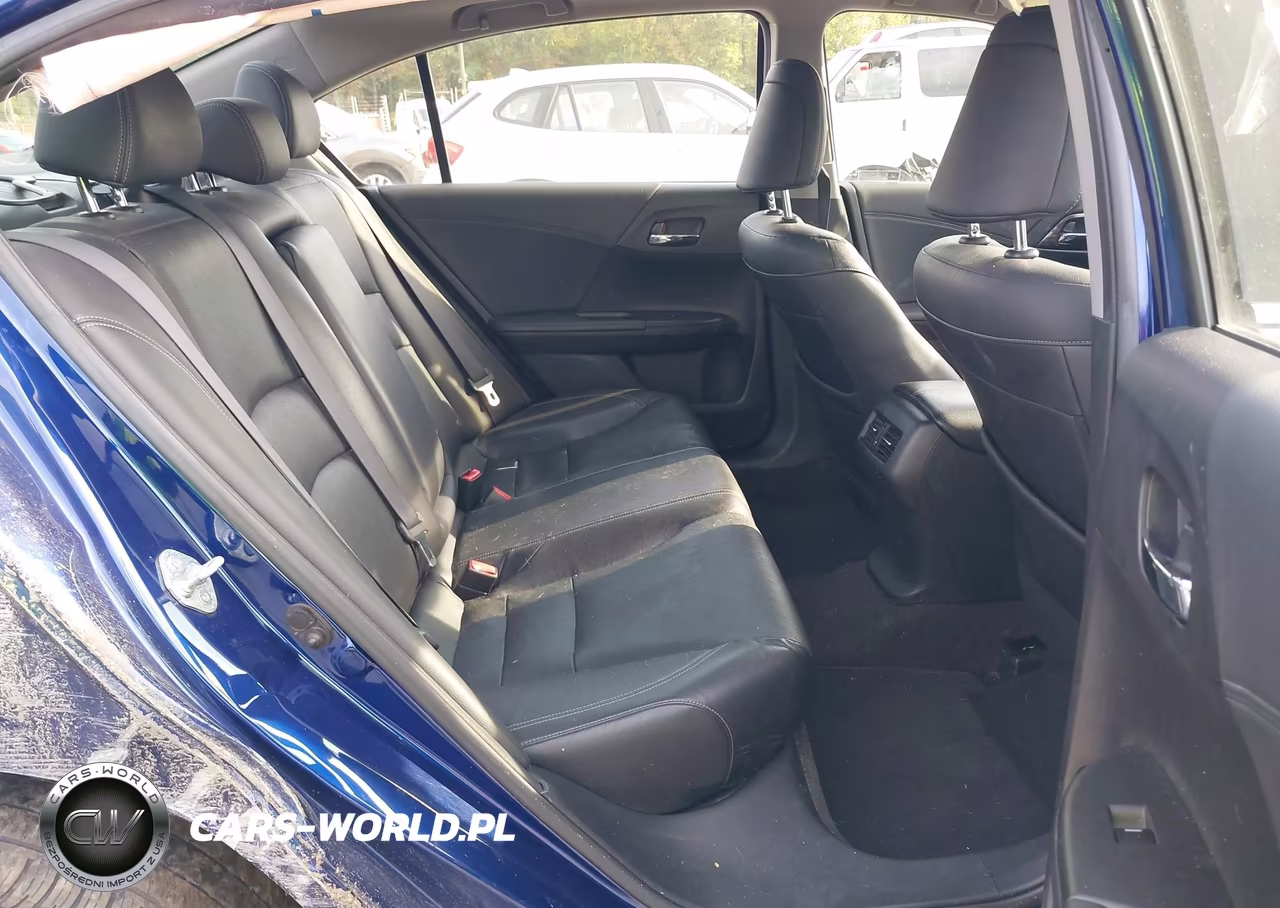 2017 Honda Accord Hybrid Ex-L VIN:JHMCR6F56HC023526 - 8