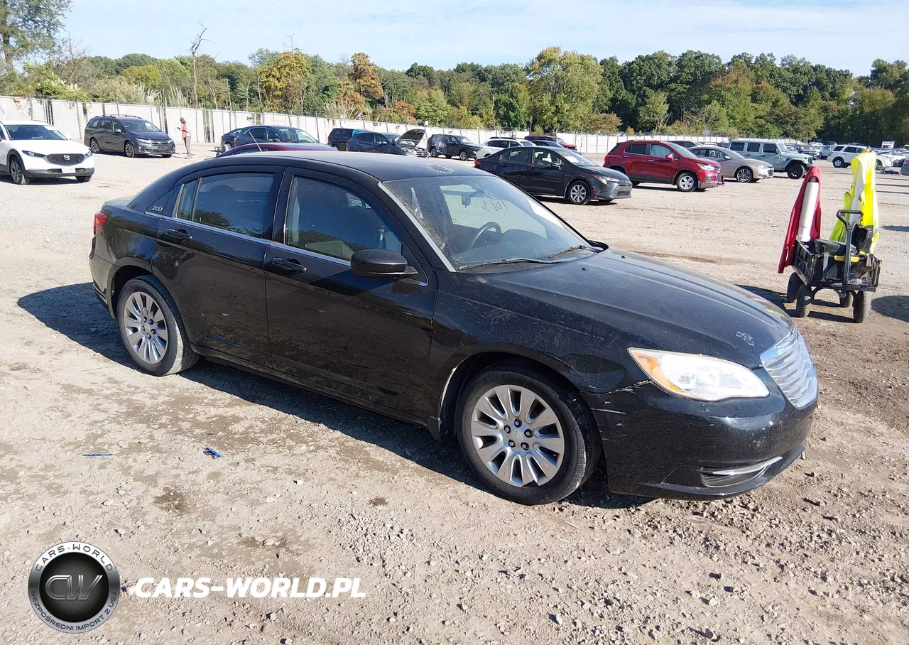 2013 Chrysler 200 Lx