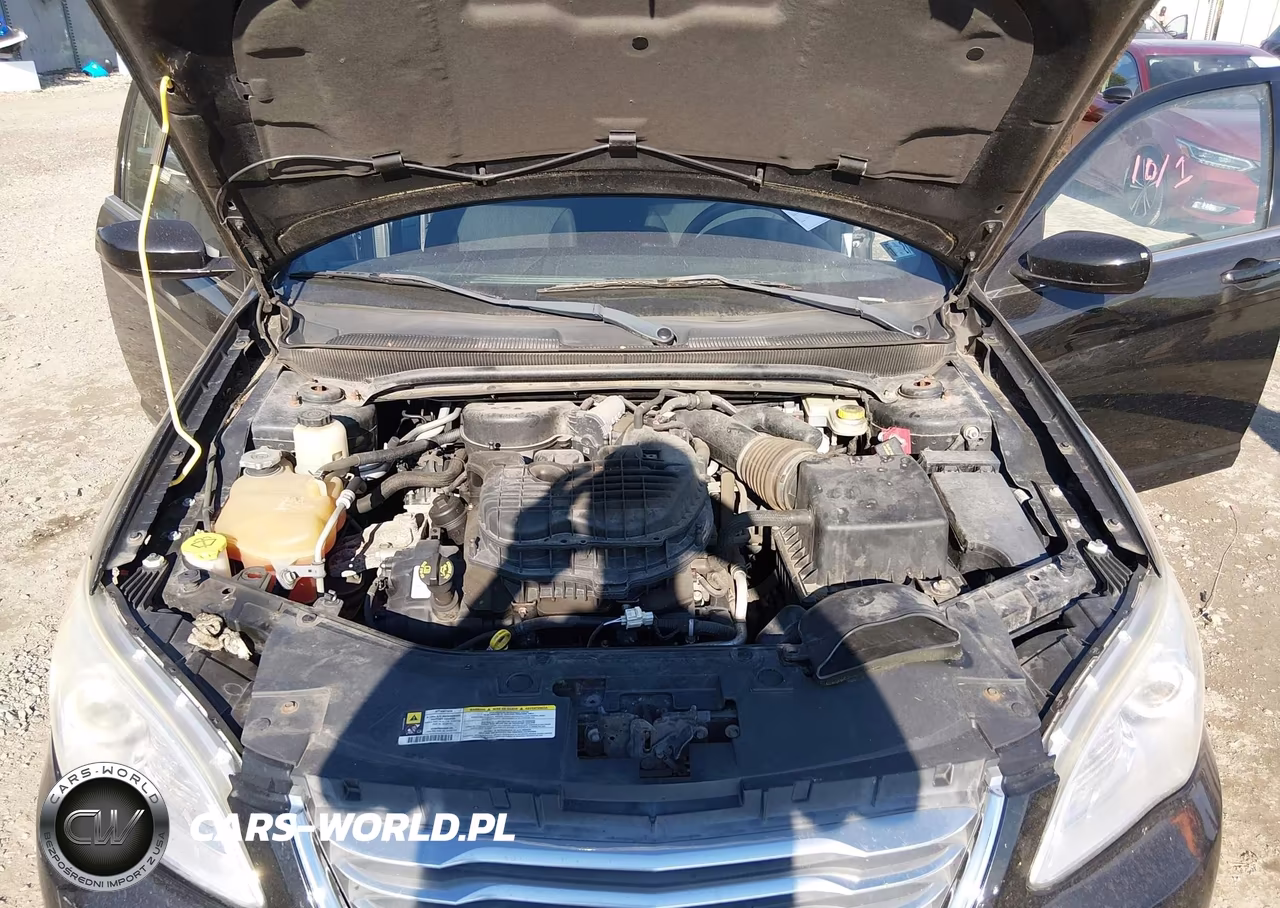 2013 Chrysler 200 Lx VIN:1C3CCBAG5DN722184 - 10