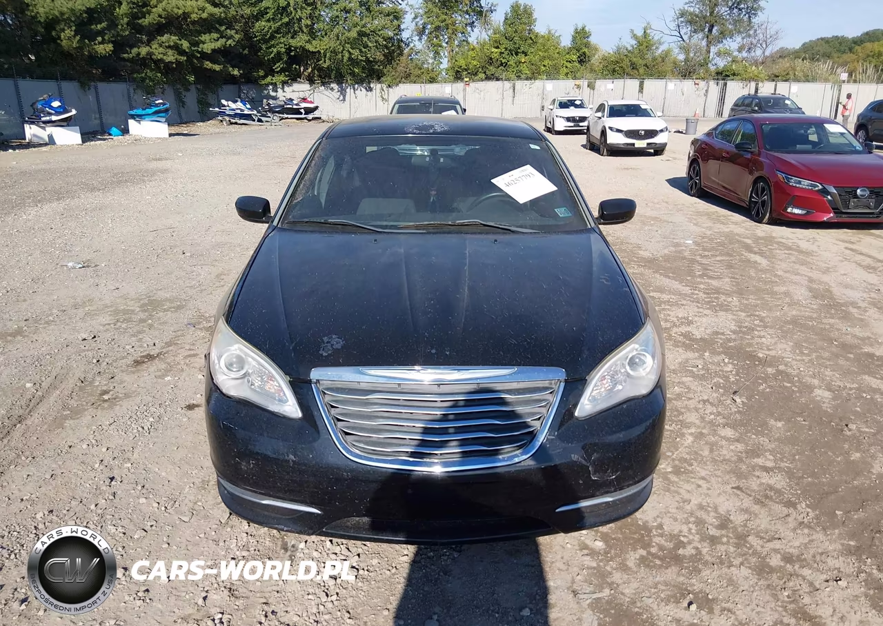 2013 Chrysler 200 Lx VIN:1C3CCBAG5DN722184 - 12