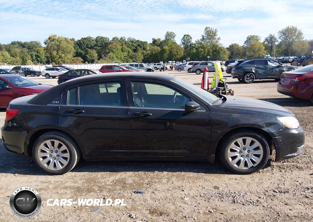 2013 Chrysler 200 Lx VIN:1C3CCBAG5DN722184 - 13