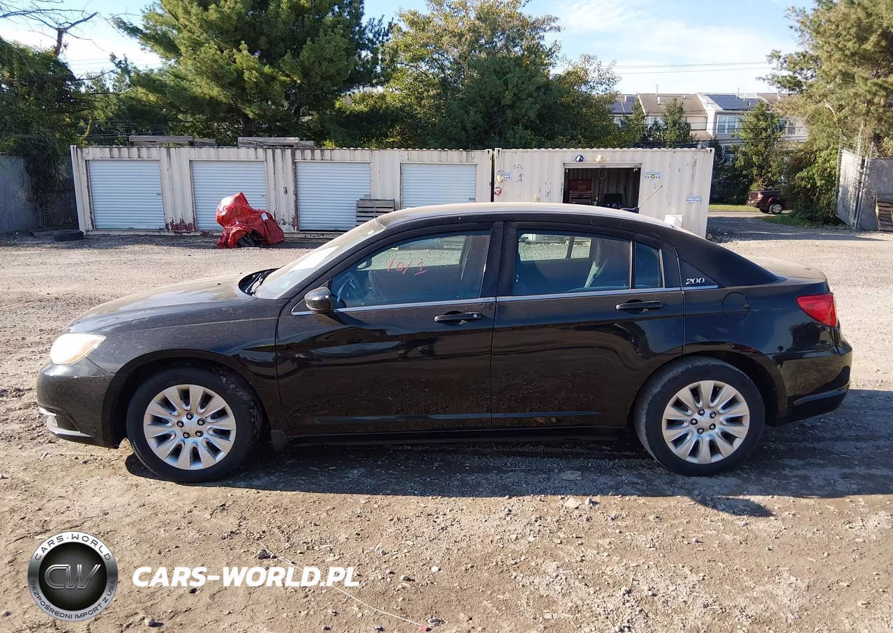 2013 Chrysler 200 Lx VIN:1C3CCBAG5DN722184 - 14